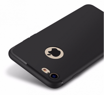 Apple Iphone 7 hoesje zwart / iphone 8 hoesje zwart / iphone SE 2020 SE2022 hoesje zwart