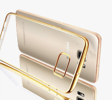 Samsung Galaxy S7 hoesje S7 Edge Goud Samsung - Nieuwetelefoonhoesjes.nl