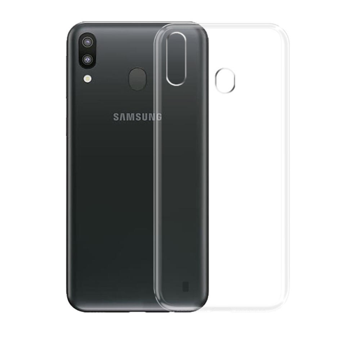 Samsung Galaxy A20E transparant siliconen hoesje Samsung