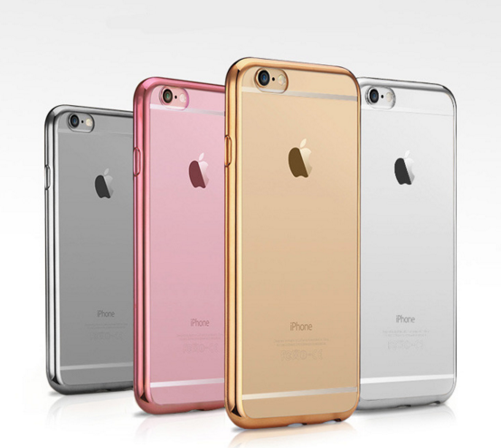 Elke week deed het Succesvol Apple Iphone 6 / 6S dun zacht en transparante hoesjes - Apple -  Nieuwetelefoonhoesjes.nl