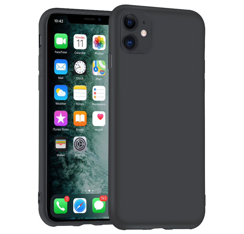 Incident, evenement Sloppenwijk Temmen Apple Iphone 11 / 11 Pro / 11 Pro Max siliconen backcover hoesje zwart -  Apple - Nieuwetelefoonhoesjes.nl