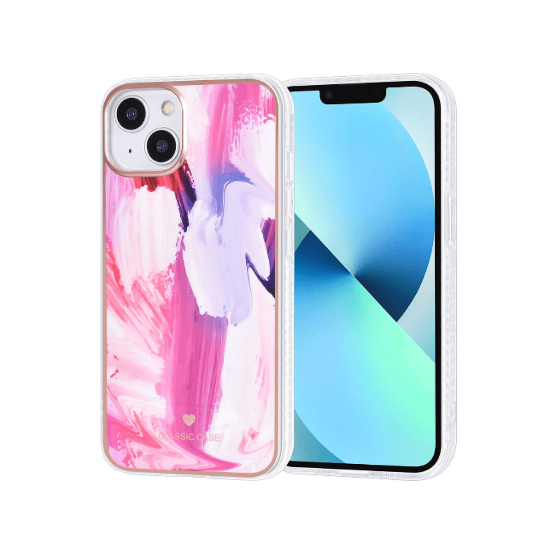 Voorouder Rijke man weduwe Apple Iphone 13 hoesje siliconen hoesje iphone 13 design case roze-goud -  Apple - Nieuwetelefoonhoesjes.nl