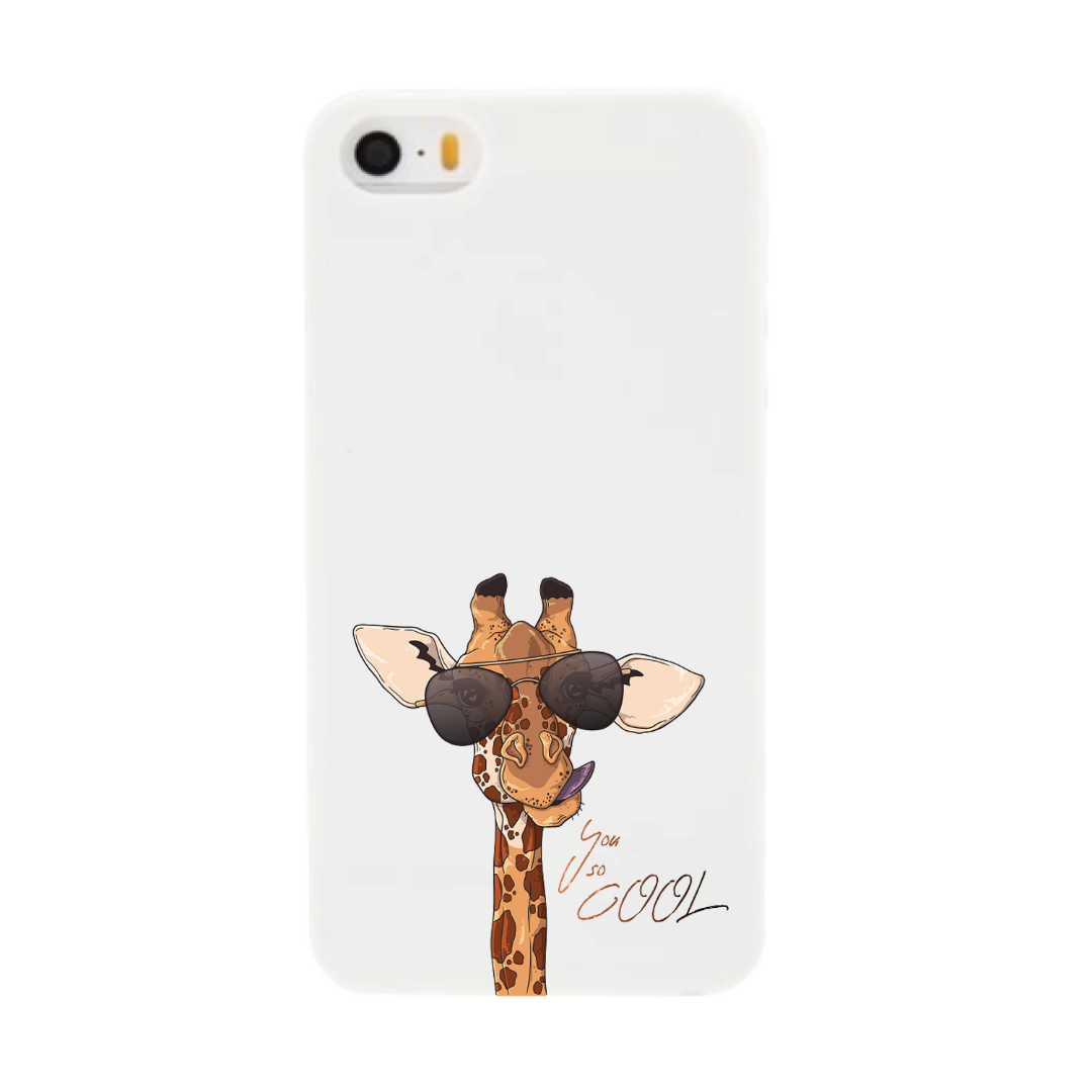 Apple Iphone 5/5S/SE2016 / 6/6S / / SE2020 You so cool - Apple - Nieuwetelefoonhoesjes.nl