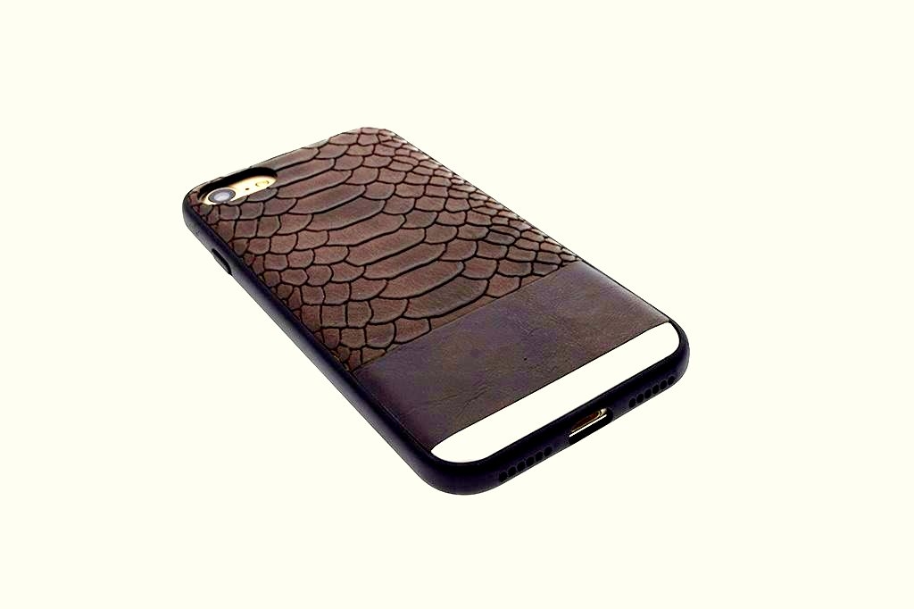 links mechanisme Droogte Apple Iphone 7 / 8 backcover hoesje Bruin leder look - Apple -  Nieuwetelefoonhoesjes.nl