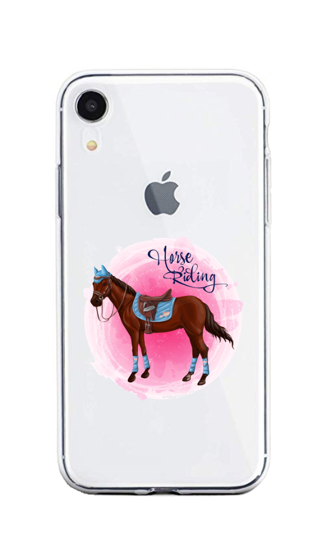 Geneigd zijn vochtigheid Doorbraak Apple Iphone siliconen paarden hoesjes transparant - Horse Riding - Apple -  Nieuwetelefoonhoesjes.nl