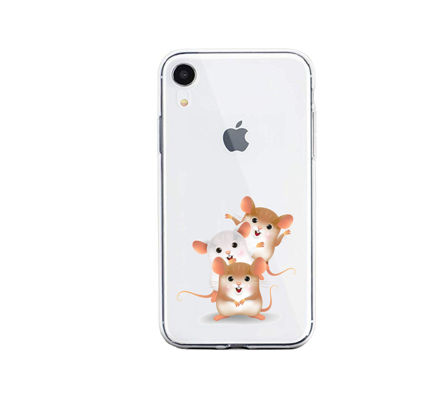 945 Zachte voeten Skiën Apple Iphone hamster siliconen hoesjes transparant - 3 hamsters - Apple -  Nieuwetelefoonhoesjes.nl