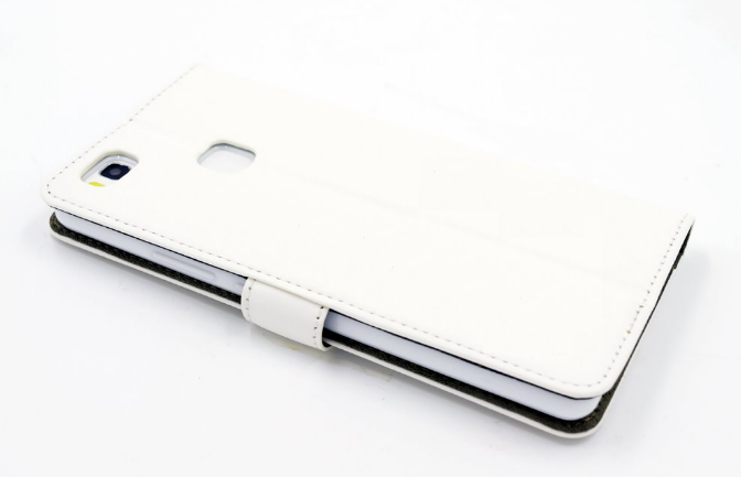 inrichting Vergelijkbaar moederlijk Huawei Ascend P9 Lite Bookcase hoesje P9 Lite (wit) - Huawei -  Nieuwetelefoonhoesjes.nl