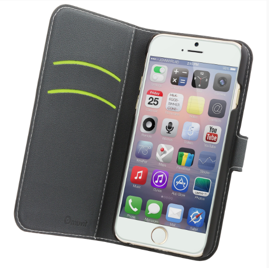 Massage token in beroep gaan Muvit wallet case hoesjes voor de Apple Iphone 6 Plus / 6S Plus - Apple  Iphone 6 Plus / 6S Plus - Nieuwetelefoonhoesjes.nl