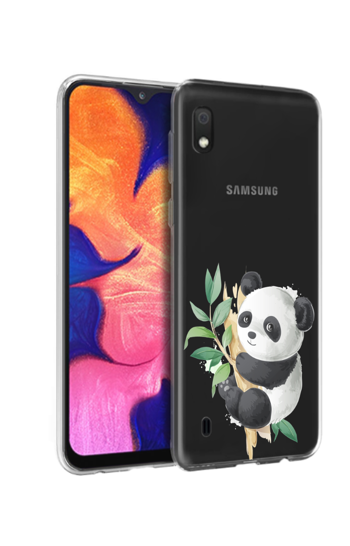 Aan boord sextant Belangrijk nieuws Samsung Galaxy A10 / A20 / A20E / A30 / A30S / A40 / A50 / A50S siliconen  hoesje transparant Panda - Samsung - Nieuwetelefoonhoesjes.nl