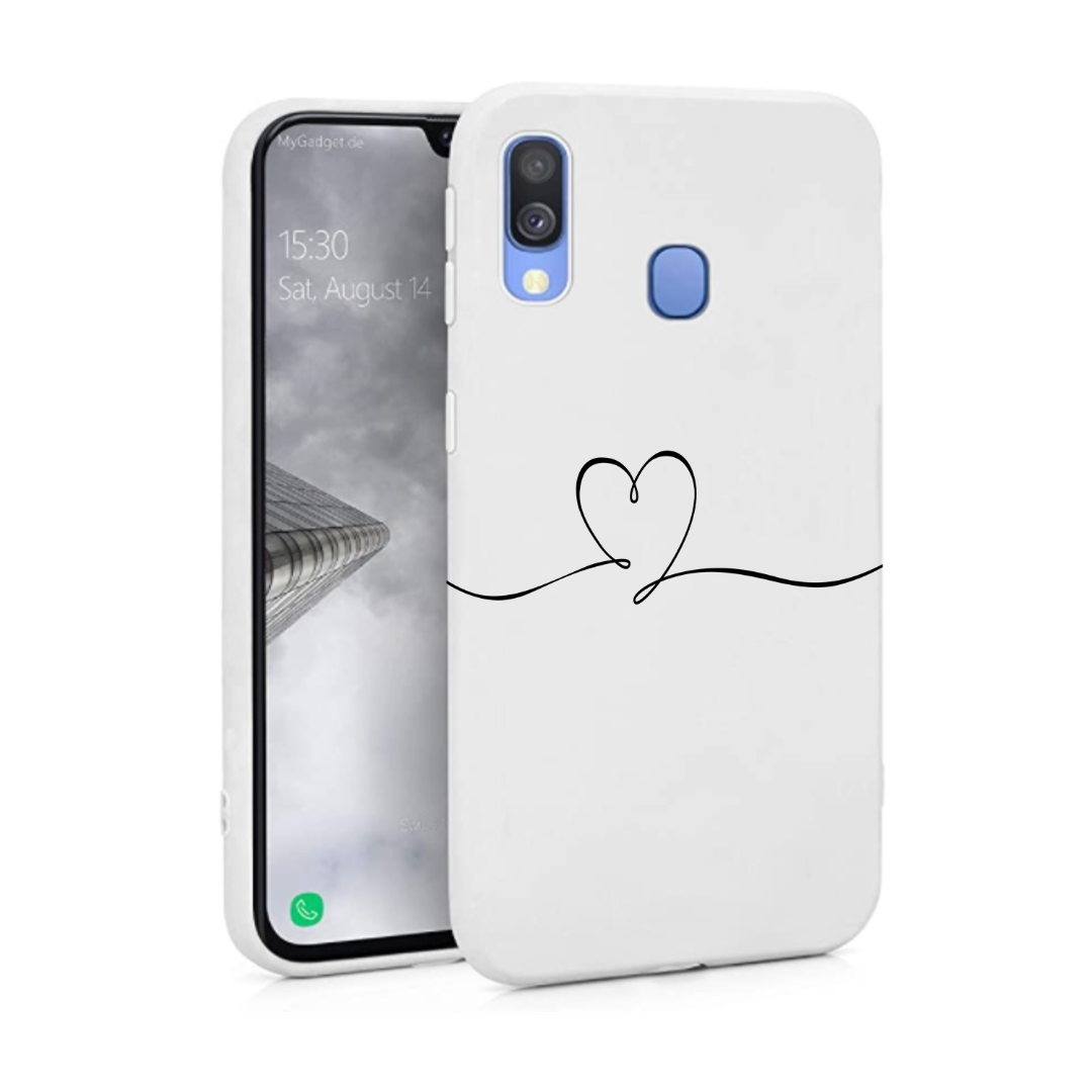 Slecht Alarmerend Trekker Samsung Galaxy A40 Wit siliconen hoesje Hartje fine line - Samsung - Nieuwetelefoonhoesjes.nl Slecht Alarmerend Trekker Samsung Galaxy A40 Wit siliconen hoesje Hartje fine line - Samsung - Nieuwetelefoonhoesjes.nl