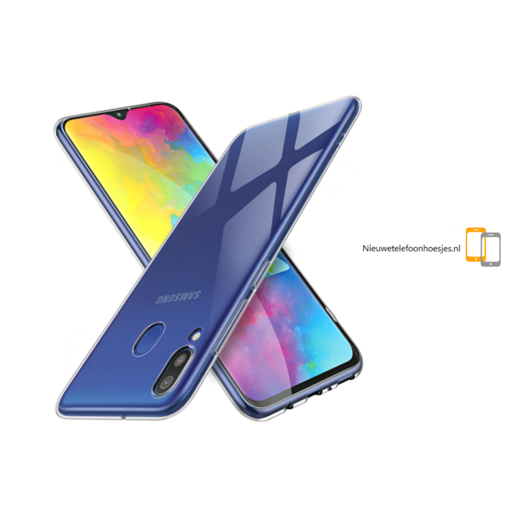 Classificatie veer Perceptueel Samsung Galaxy M20 transparant siliconen hoesje - Samsung -  Nieuwetelefoonhoesjes.nl