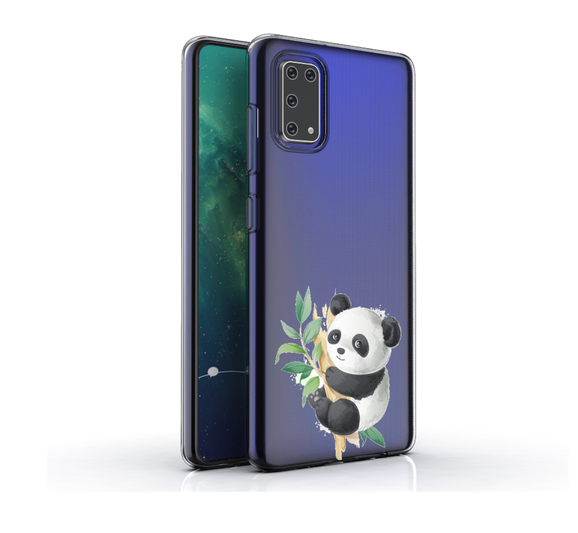 Samsung Galaxy A41 hoesje panda